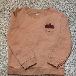 Carter's Brown Toddler Sweatshirt